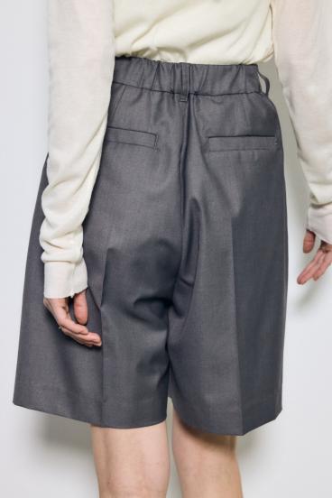 タックハーフパンツ 詳細画像