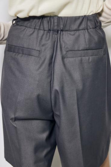 タックハーフパンツ 詳細画像