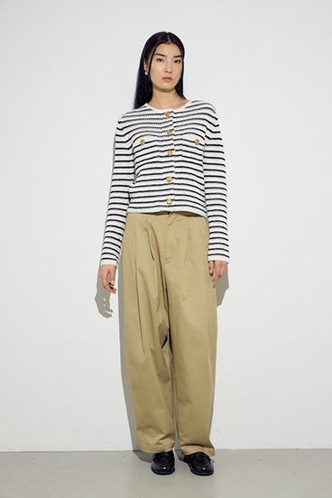 イージーチノカーブパンツ