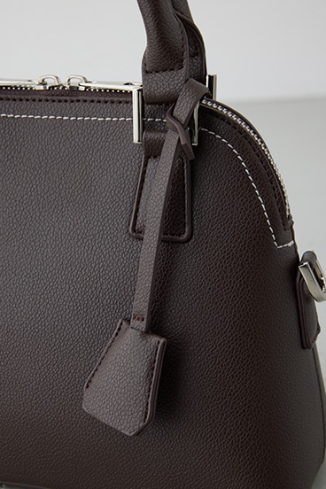 ダブルジッパーハンドバッグ 詳細画像