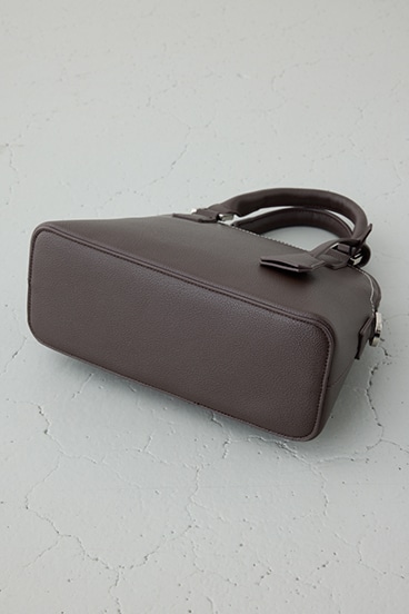 ダブルジッパーハンドバッグ 詳細画像