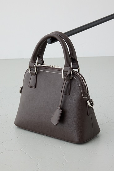 ダブルジッパーハンドバッグ 詳細画像