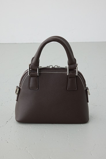 ダブルジッパーミニバッグ 詳細画像