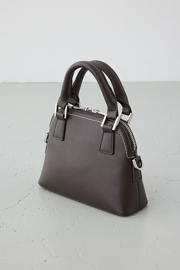 ダブルジッパーミニバッグ 詳細画像