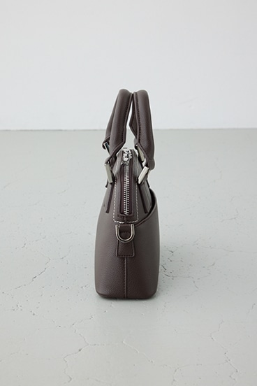 ダブルジッパーミニバッグ 詳細画像