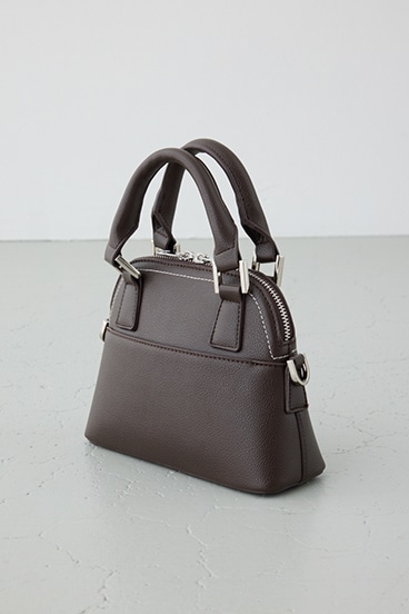 ダブルジッパーミニバッグ 詳細画像