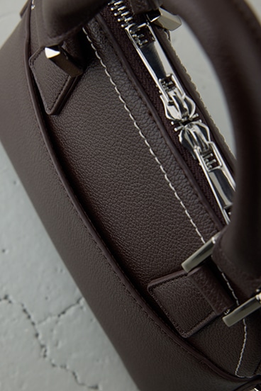 ダブルジッパーミニバッグ 詳細画像