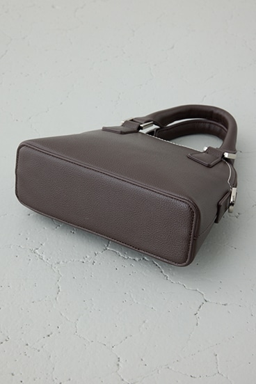 ダブルジッパーミニバッグ 詳細画像