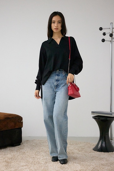 ダブルジッパーミニバッグ 詳細画像