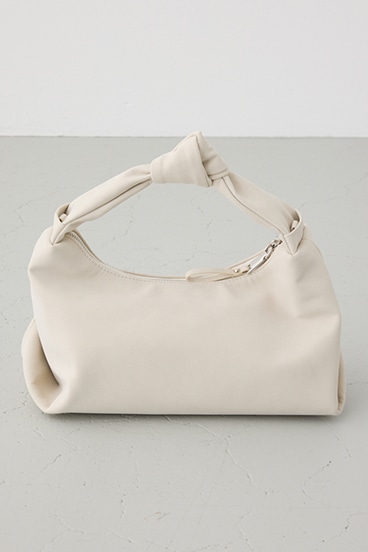 ハンドルノットミニバッグ