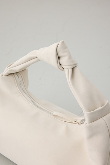 ハンドルノットミニバッグ 詳細画像