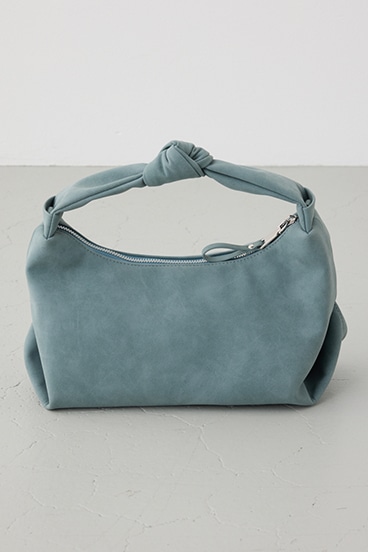 ハンドルノットミニバッグ