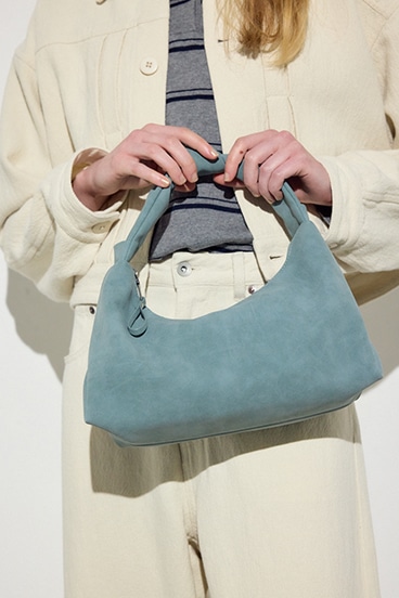 ハンドルノットミニバッグ