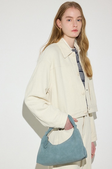 ハンドルノットミニバッグ 詳細画像