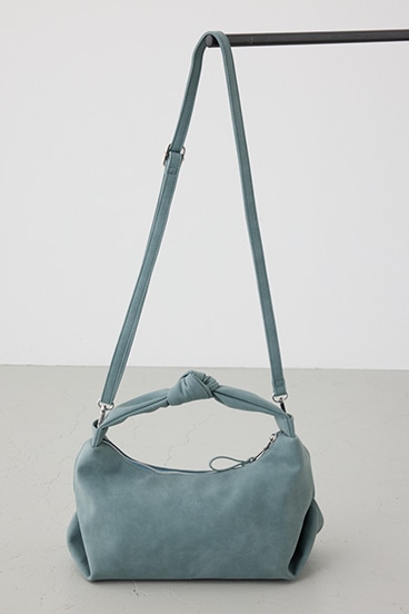 ハンドルノットミニバッグ 詳細画像