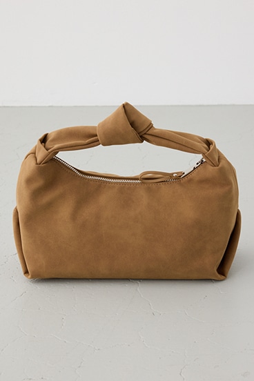 ハンドルノットミニバッグ