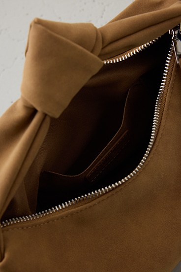 ハンドルノットミニバッグ 詳細画像