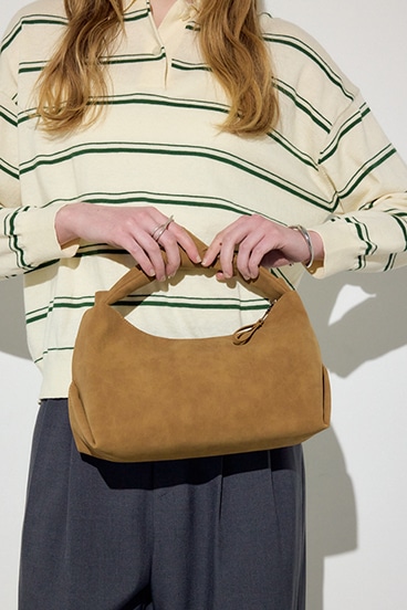 ハンドルノットミニバッグ