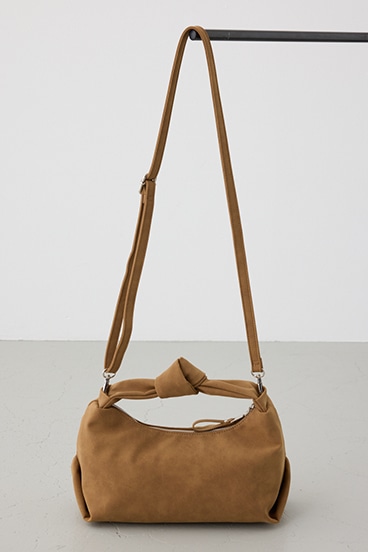 ハンドルノットミニバッグ 詳細画像