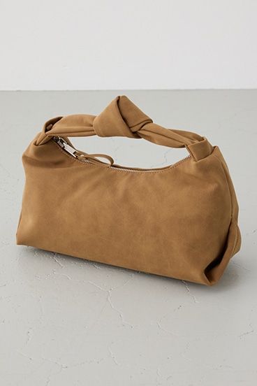 ハンドルノットミニバッグ 詳細画像