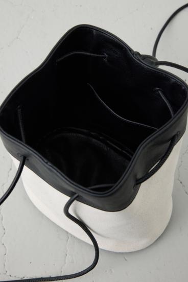 リバーシブルバケツバッグ 詳細画像