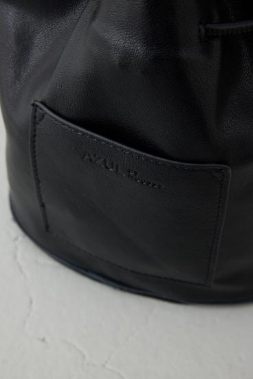 リバーシブルバケツバッグ 詳細画像