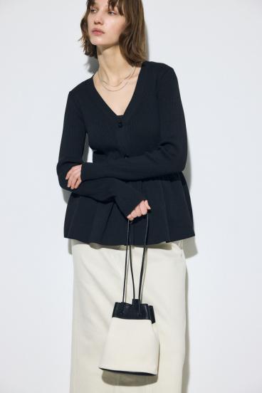 リバーシブルバケツバッグ 詳細画像