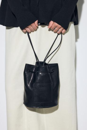 リバーシブルバケツバッグ 詳細画像