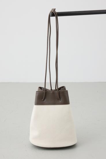 リバーシブルバケツバッグ