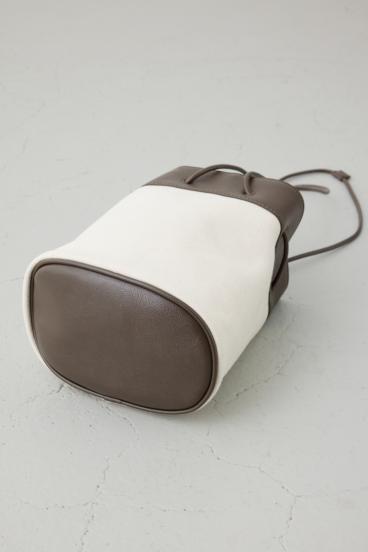 リバーシブルバケツバッグ 詳細画像