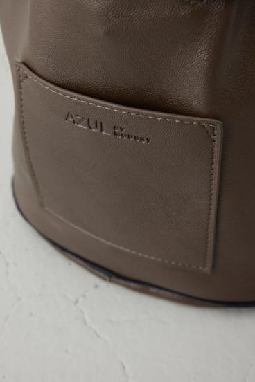 リバーシブルバケツバッグ 詳細画像