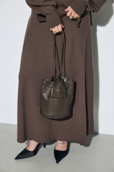 リバーシブルバケツバッグ 詳細画像