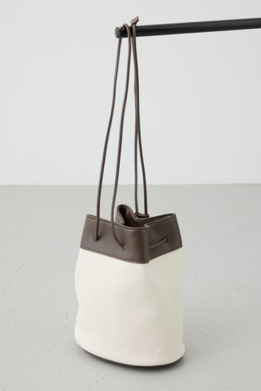 リバーシブルバケツバッグ 詳細画像