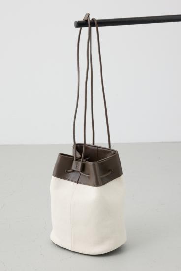 リバーシブルバケツバッグ 詳細画像