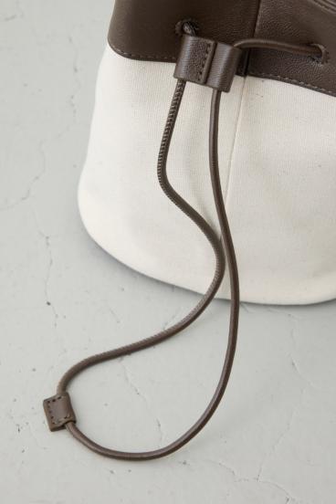 リバーシブルバケツバッグ 詳細画像