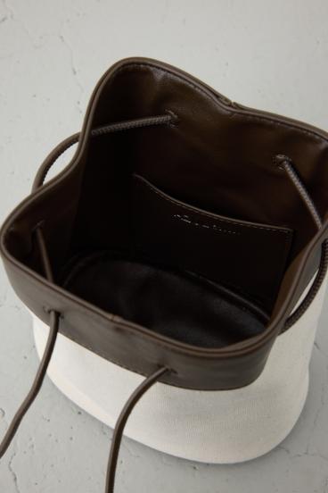 リバーシブルバケツバッグ 詳細画像