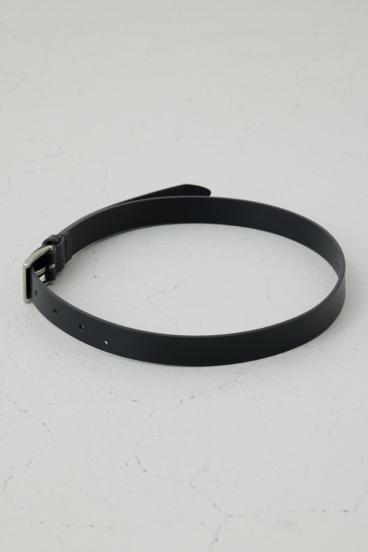 スクエアバックルレザーベルト 詳細画像