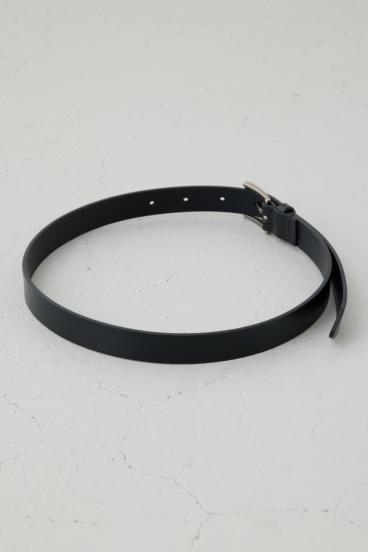 スクエアバックルレザーベルト 詳細画像