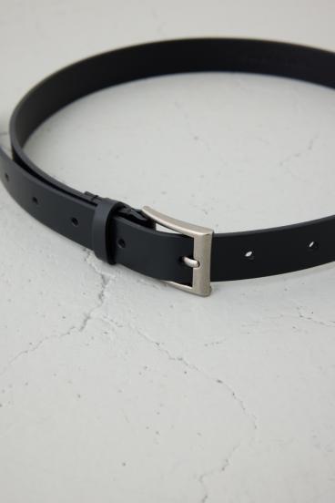 スクエアバックルレザーベルト 詳細画像