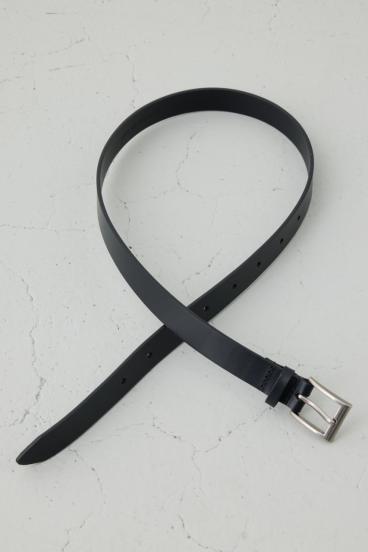 スクエアバックルレザーベルト 詳細画像