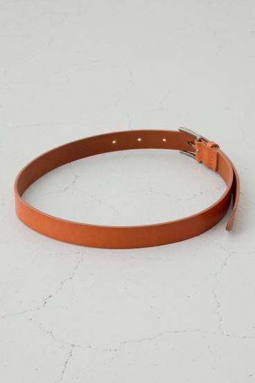 スクエアバックルレザーベルト 詳細画像