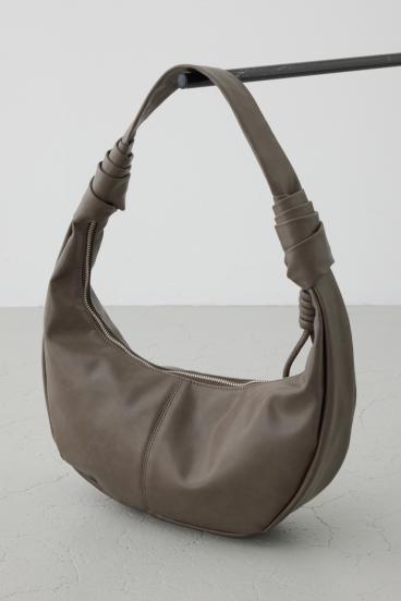 ハーフムーンショルダーバッグ 詳細画像