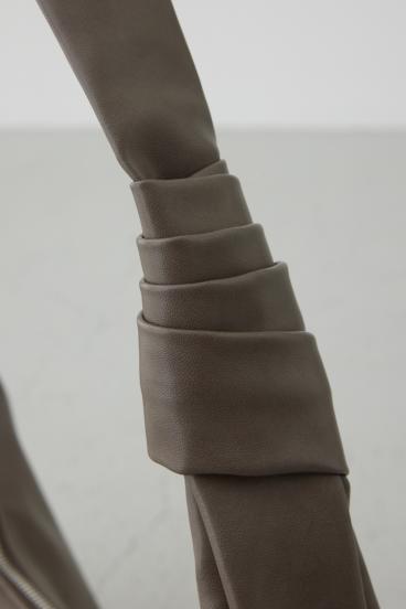 ハーフムーンショルダーバッグ 詳細画像