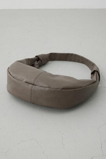 ハーフムーンショルダーバッグ 詳細画像