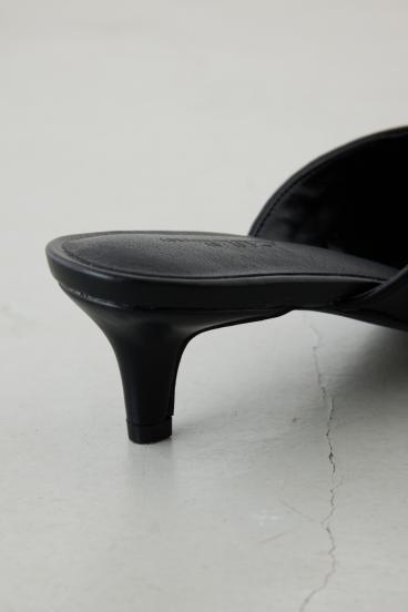 ハトメデザインミュール 詳細画像