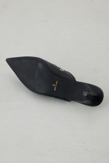 ハトメデザインミュール 詳細画像