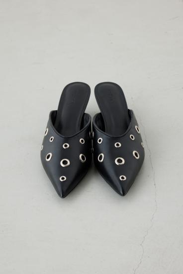 ハトメデザインミュール 詳細画像