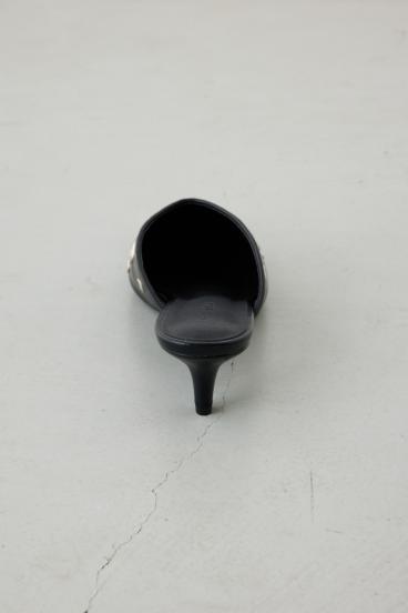 ハトメデザインミュール 詳細画像