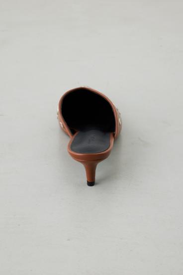 ハトメデザインミュール 詳細画像