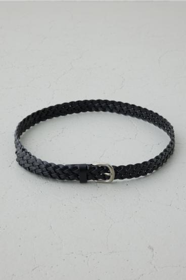 フェイクレザーメッシュベルト 詳細画像